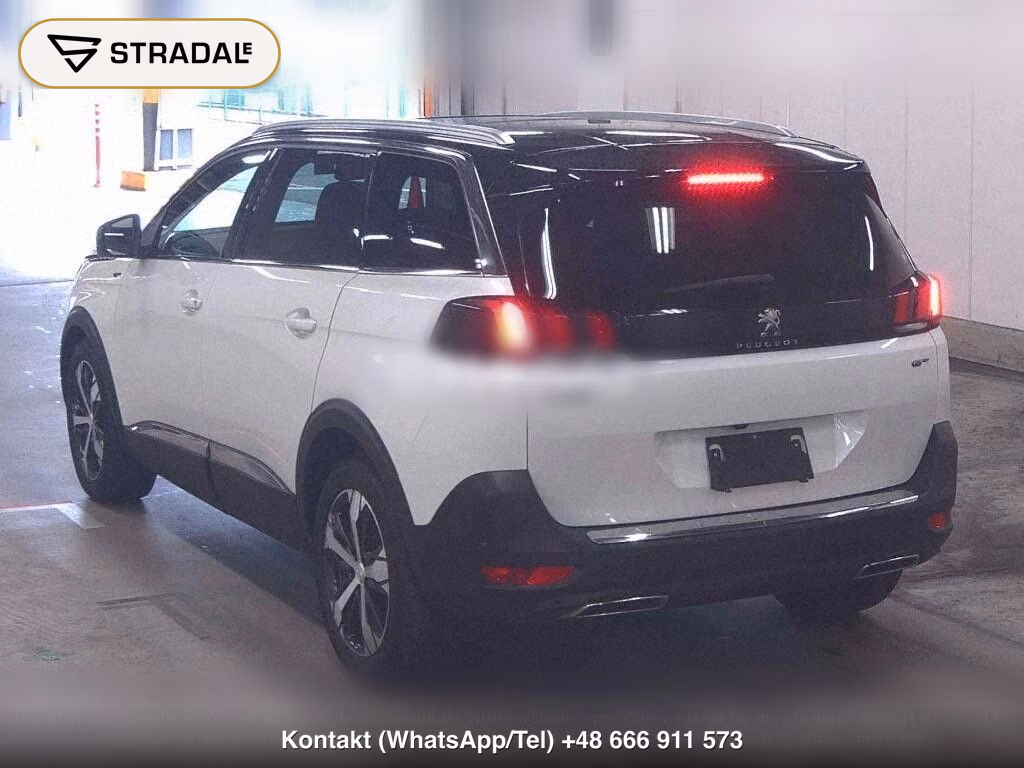 PEUGEOT 5008 GT BLUE HDI, miniaturka 3