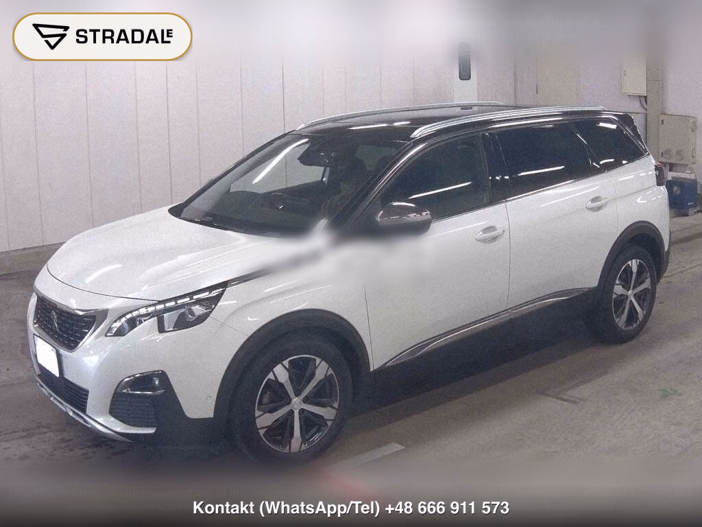 PEUGEOT 5008 GT BLUE HDI, miniaturka 5