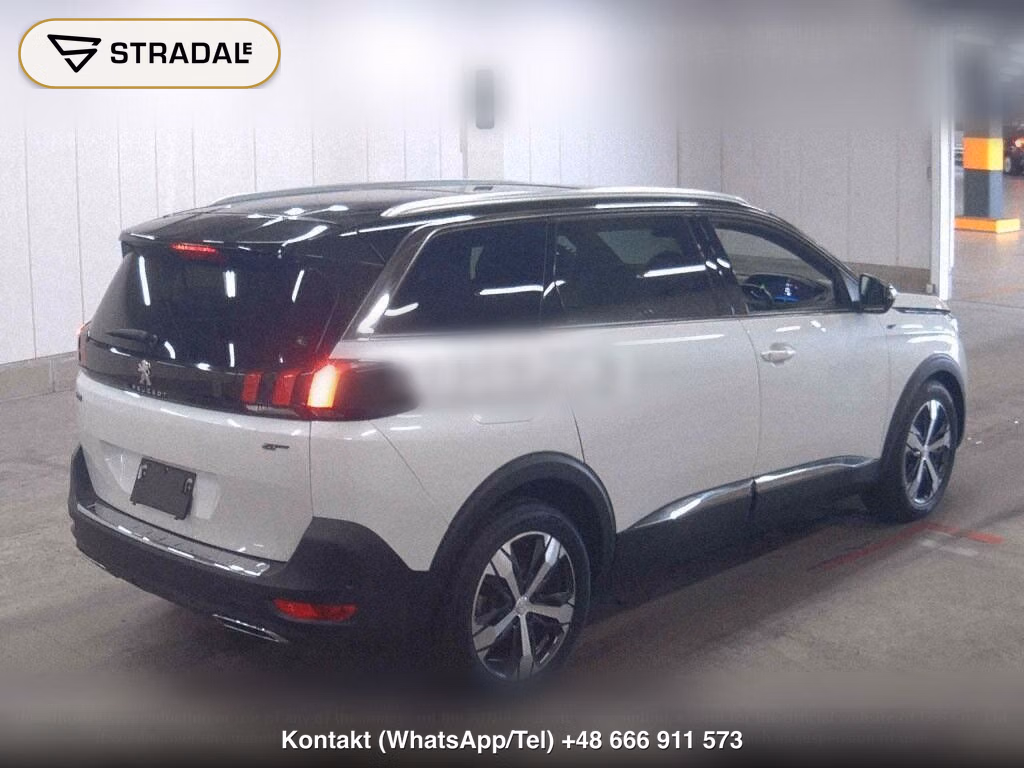 PEUGEOT 5008 GT BLUE HDI, miniaturka 6