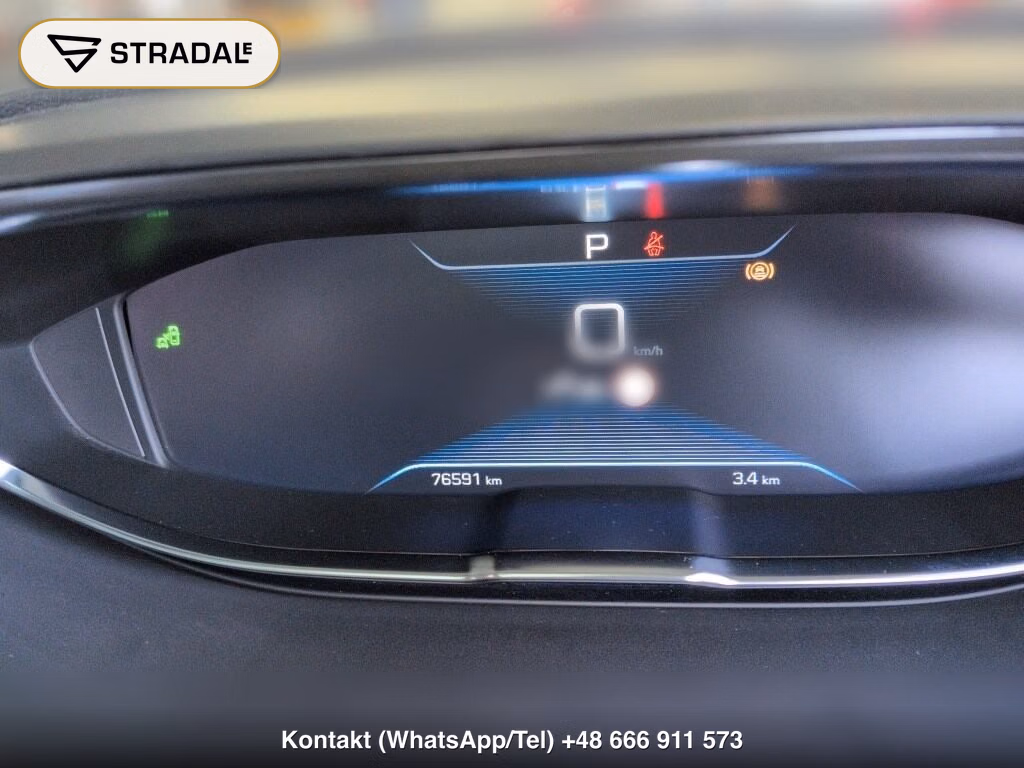 PEUGEOT 5008 GT BLUE HDI, miniaturka 7