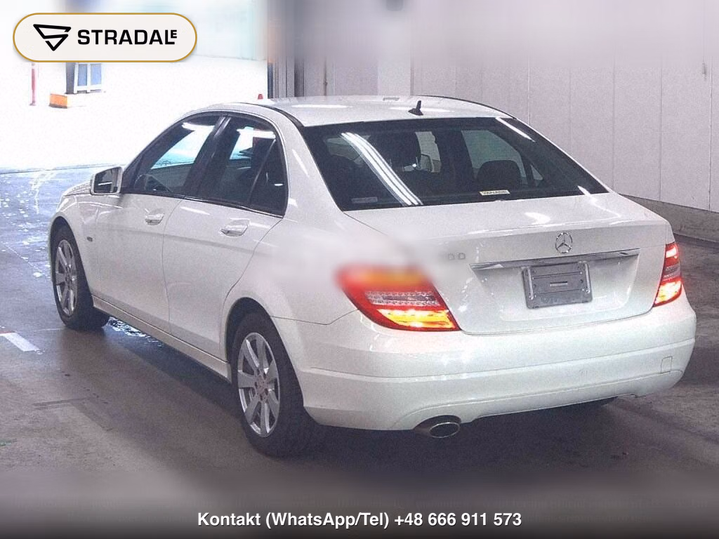 MERCEDES BENZ C-CLASS 4D C200 BLUEEFFICIENCY, miniaturka 3