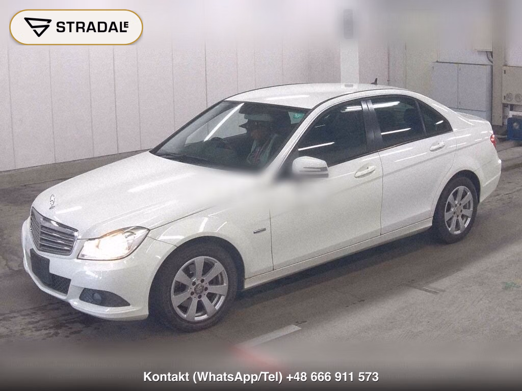 MERCEDES BENZ C-CLASS 4D C200 BLUEEFFICIENCY, miniaturka 5
