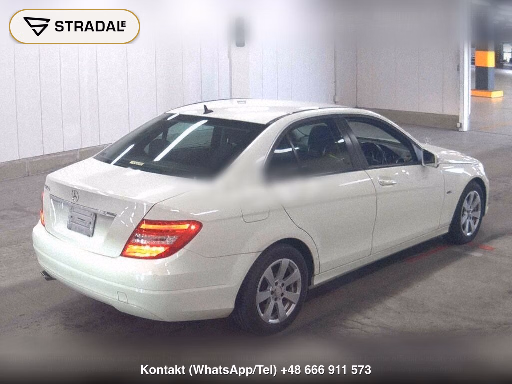 MERCEDES BENZ C-CLASS 4D C200 BLUEEFFICIENCY, miniaturka 6