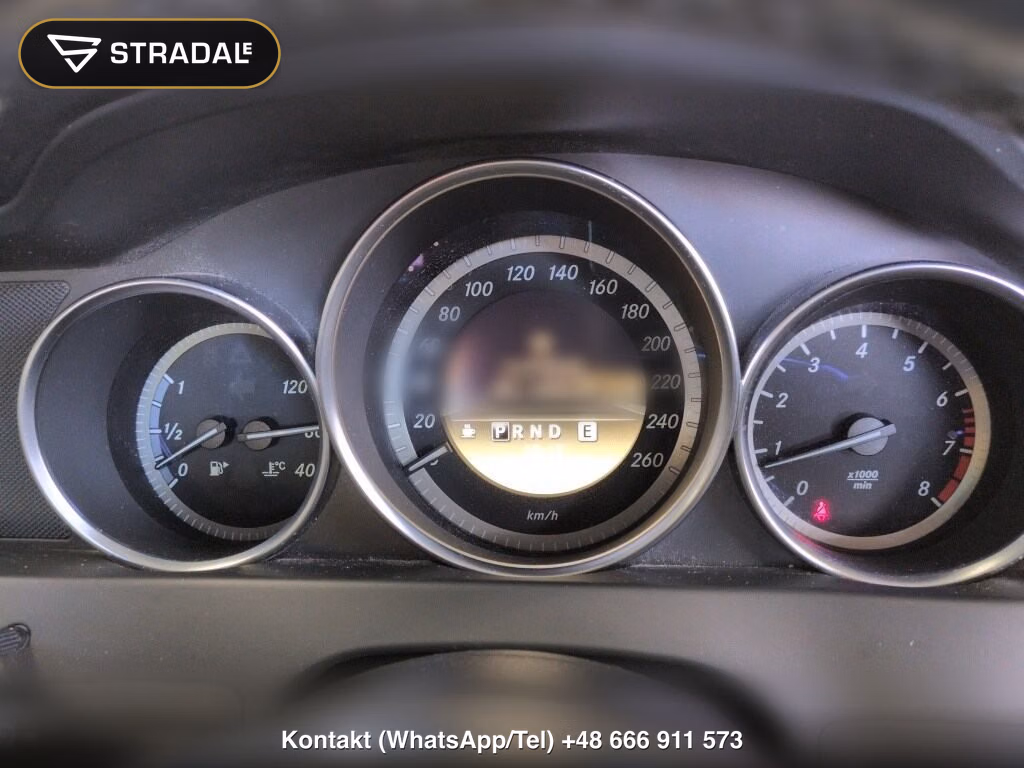 MERCEDES BENZ C-CLASS 4D C200 BLUEEFFICIENCY, miniaturka 7