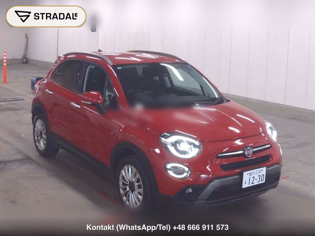 FIAT 500X 5D CROSS 2021, aukcja z Japonii, zdjęcie 1