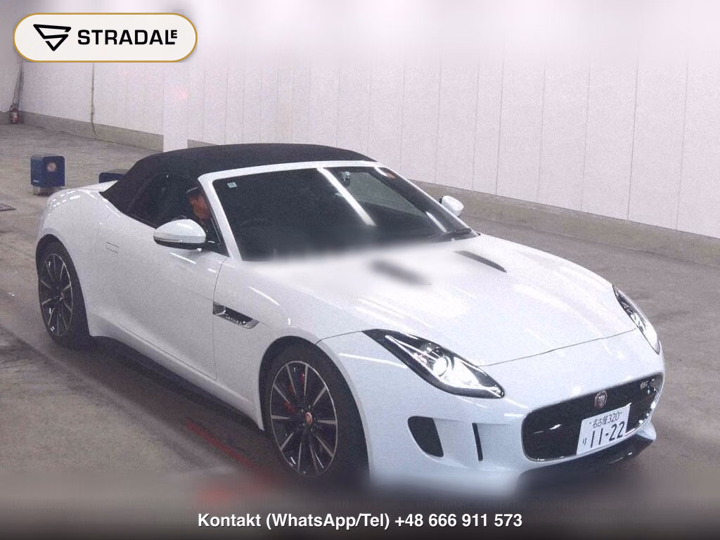 JAGUAR F-TYPE OP CONVERTIBLE P380, miniaturka 2