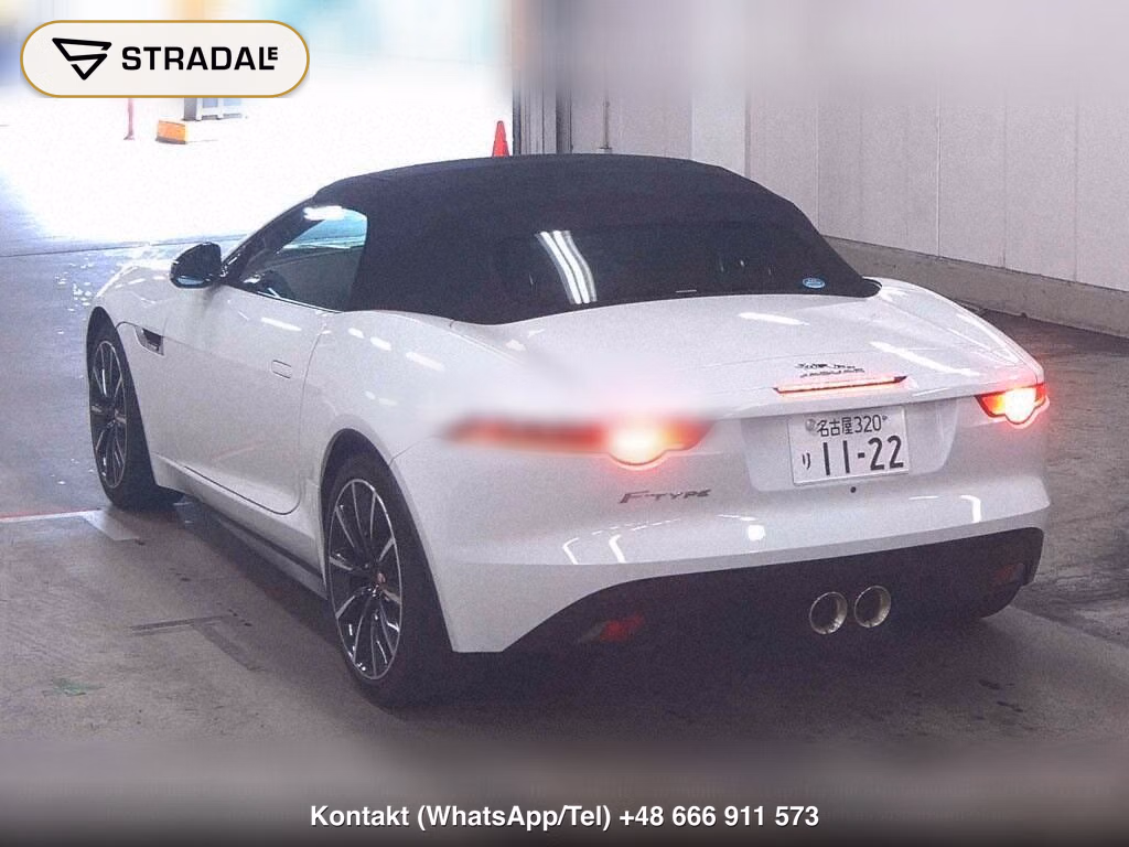 JAGUAR F-TYPE OP CONVERTIBLE P380, miniaturka 3