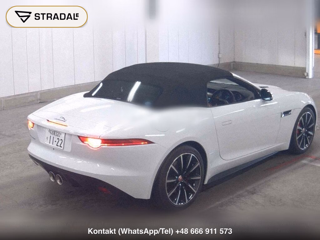 JAGUAR F-TYPE OP CONVERTIBLE P380, miniaturka 6