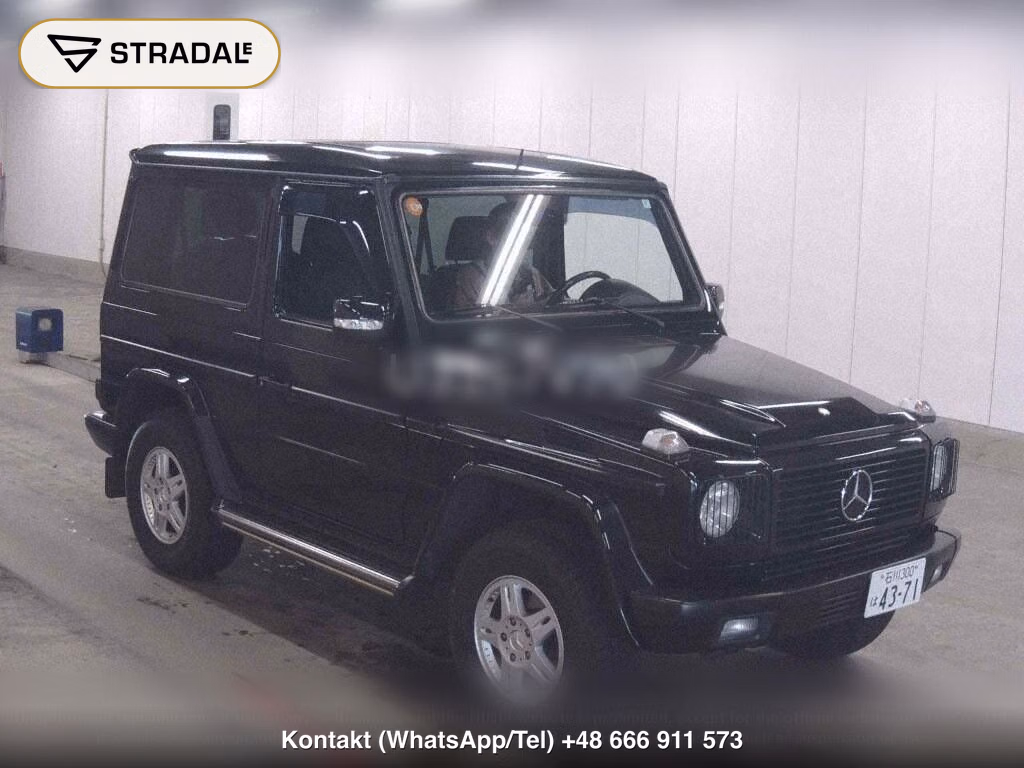 MERCEDES BENZ G-CLASS 3D 4WD G320, miniaturka 2