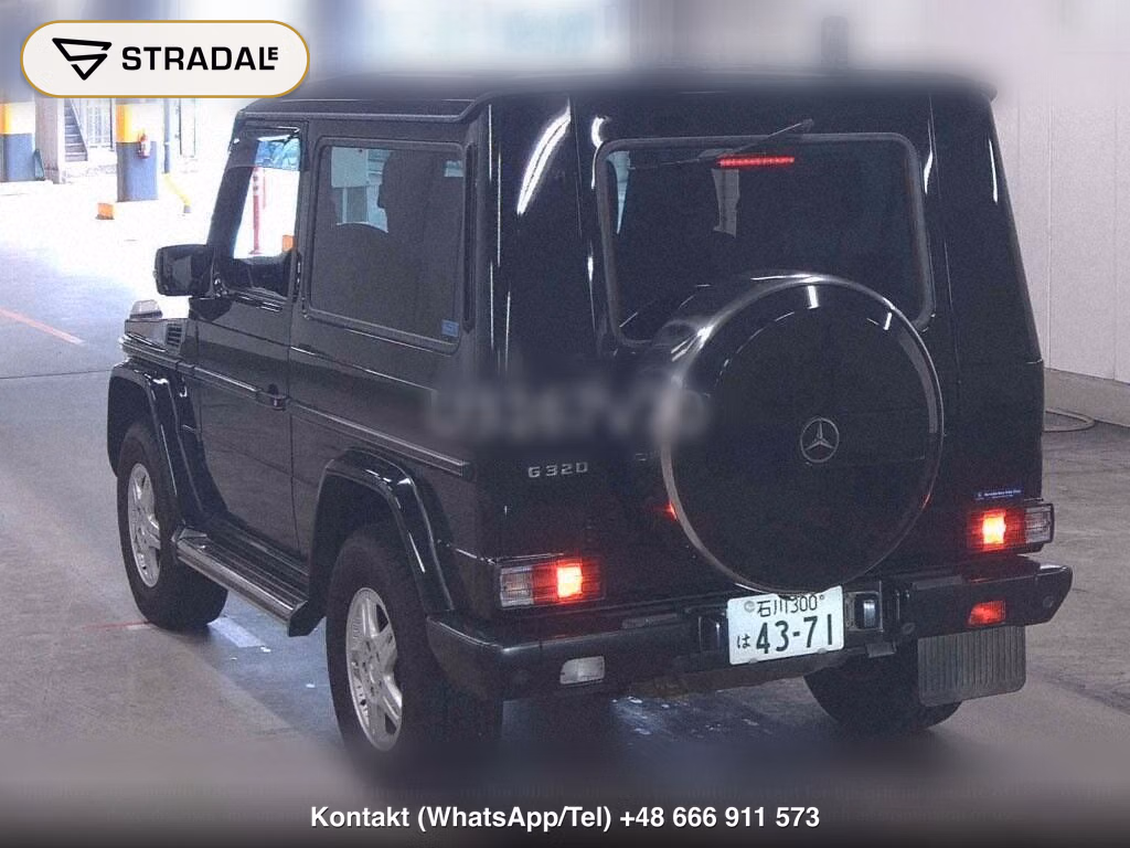 MERCEDES BENZ G-CLASS 3D 4WD G320, miniaturka 3