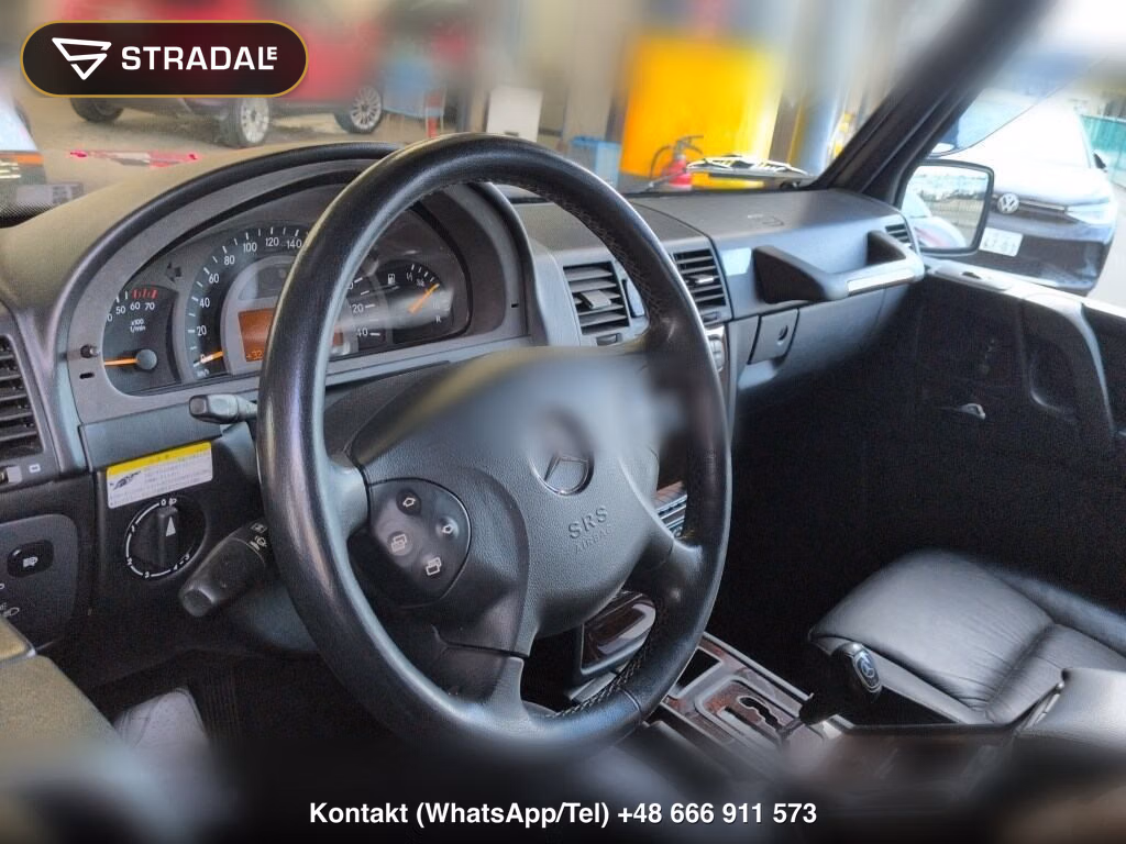 MERCEDES BENZ G-CLASS 3D 4WD G320, miniaturka 4