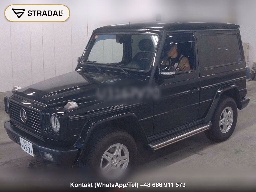 MERCEDES BENZ G-CLASS 3D 4WD G320, miniaturka 5