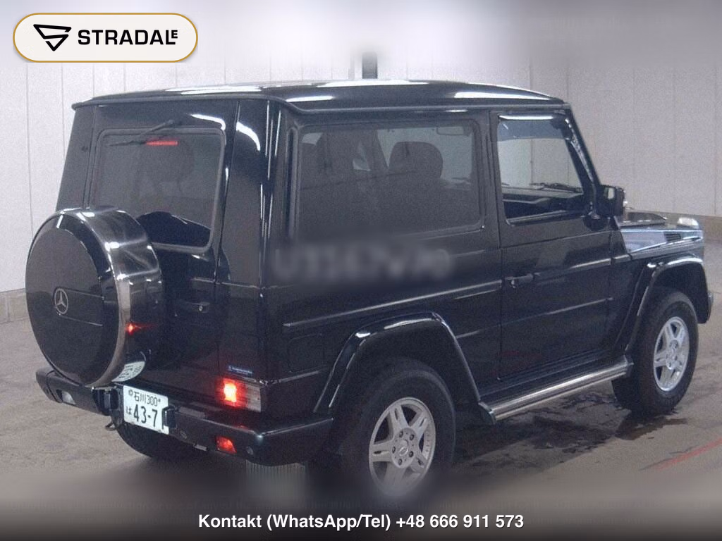 MERCEDES BENZ G-CLASS 3D 4WD G320, miniaturka 6