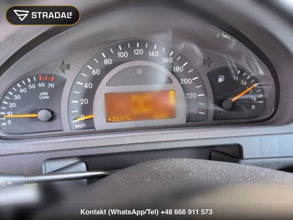MERCEDES BENZ G-CLASS 3D 4WD G320, miniaturka 7