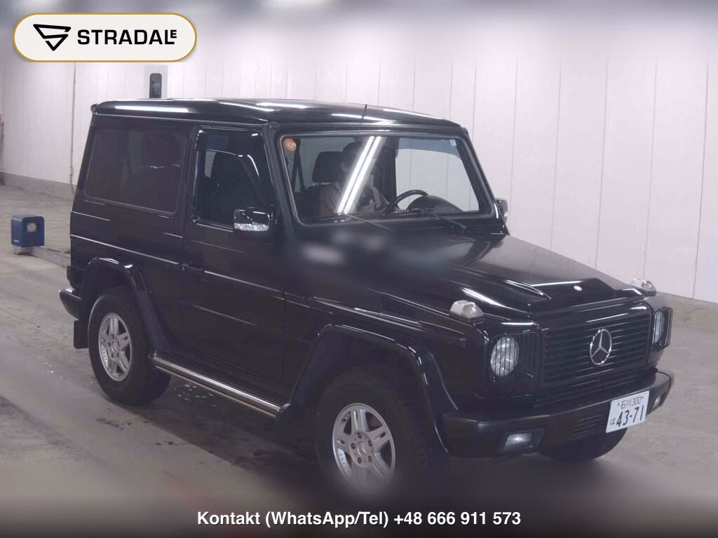 MERCEDES BENZ G-CLASS 3D 4WD G320 2005, aukcja z Japonii, zdjęcie 1