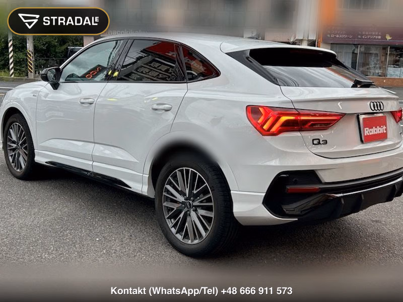 AUDI Q3 SPORTBACK 4WD 35TDI QUATTRO S LINE, miniaturka 11