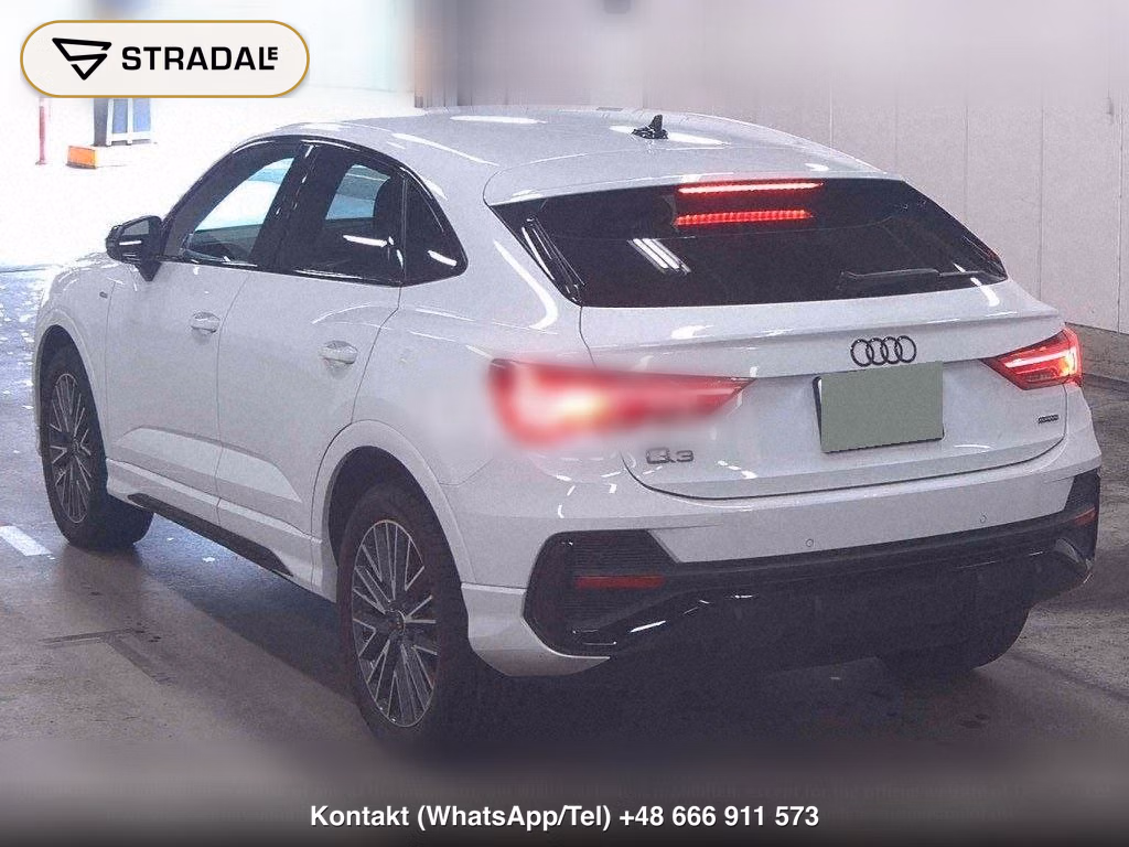 AUDI Q3 SPORTBACK 4WD 35TDI QUATTRO S LINE, miniaturka 3