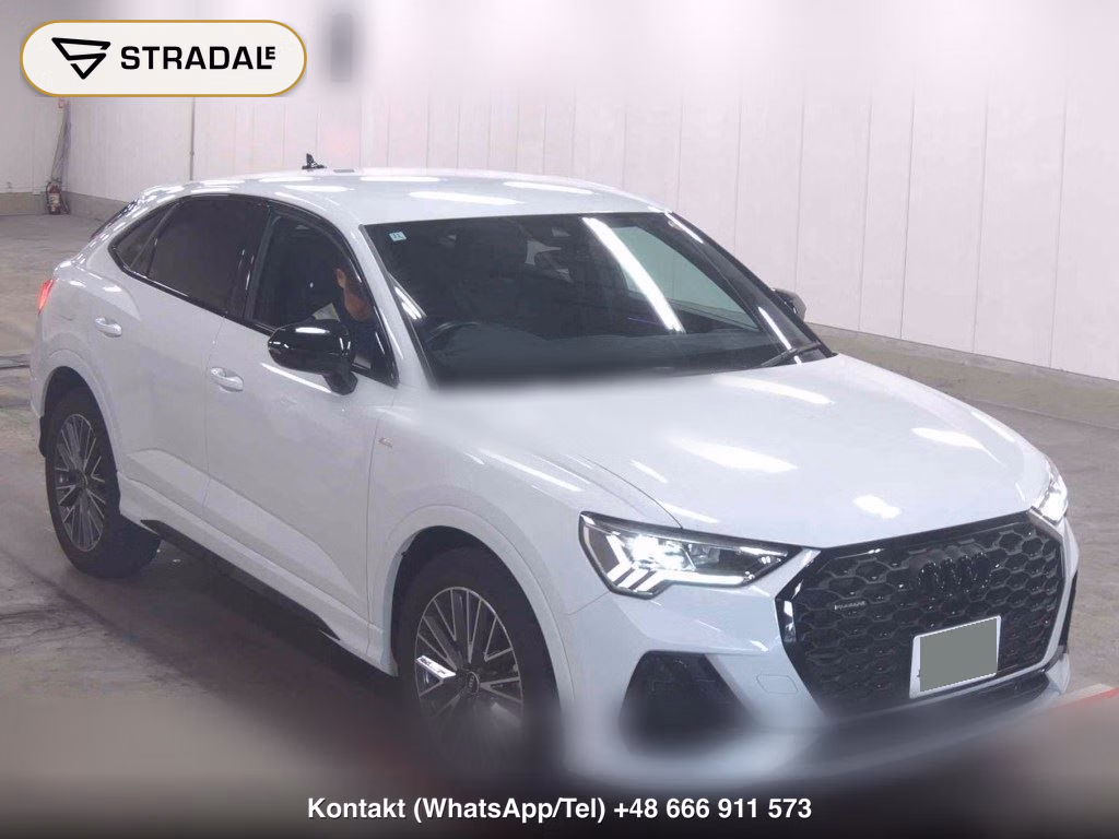 AUDI Q3 SPORTBACK 4WD 35TDI QUATTRO S LINE 2022, aukcja z Japonii, zdjęcie 1