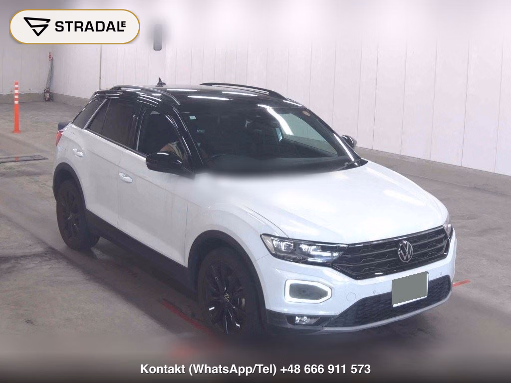 VOLKSWAGEN T-ROC TSI BLACK STYLE 2022, aukcja z Japonii, zdjęcie 1