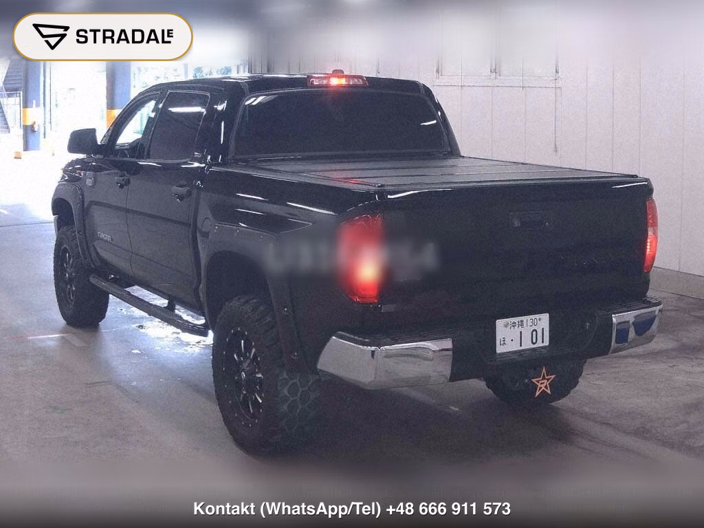 AMERICA TOYOTA TUNDRA 4D 4WD CREWMAX SR5, miniaturka 3