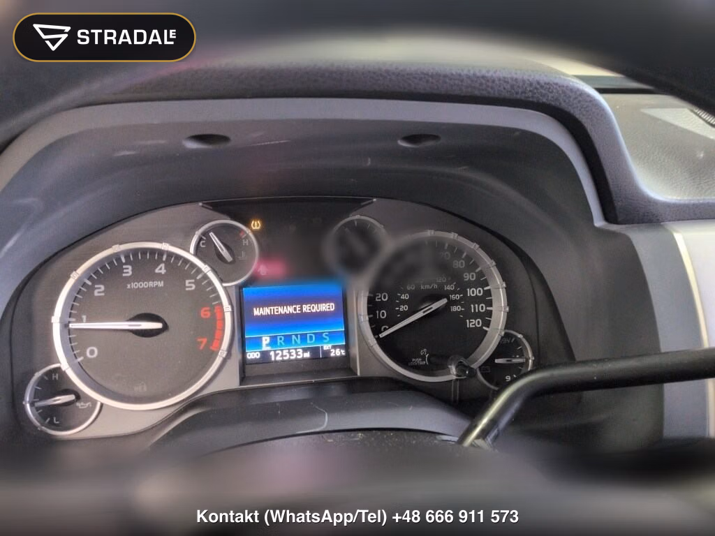 AMERICA TOYOTA TUNDRA 4D 4WD CREWMAX SR5, miniaturka 7