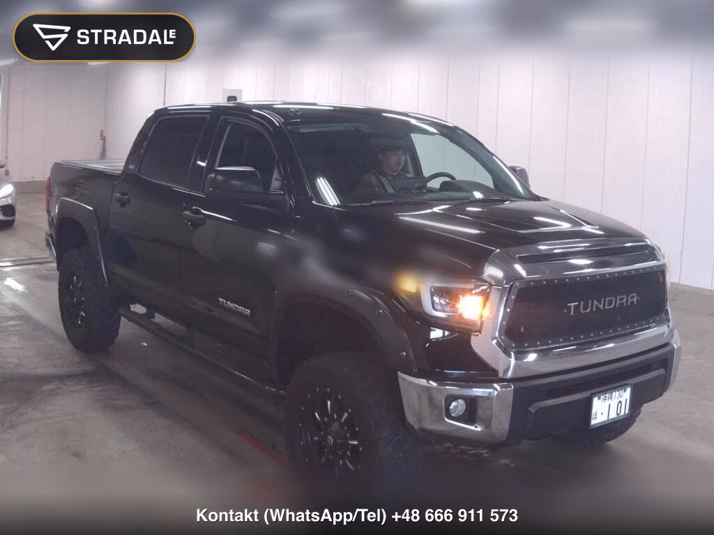 AMERICA TOYOTA TUNDRA 4D 4WD CREWMAX SR5 2019, aukcja z Japonii, zdjęcie 1