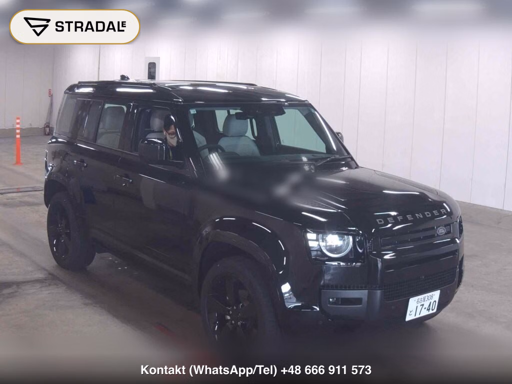 LAND ROVER DEFENDER 5D 4WD OTHERS 2026, aukcja z Japonii, zdjęcie 1