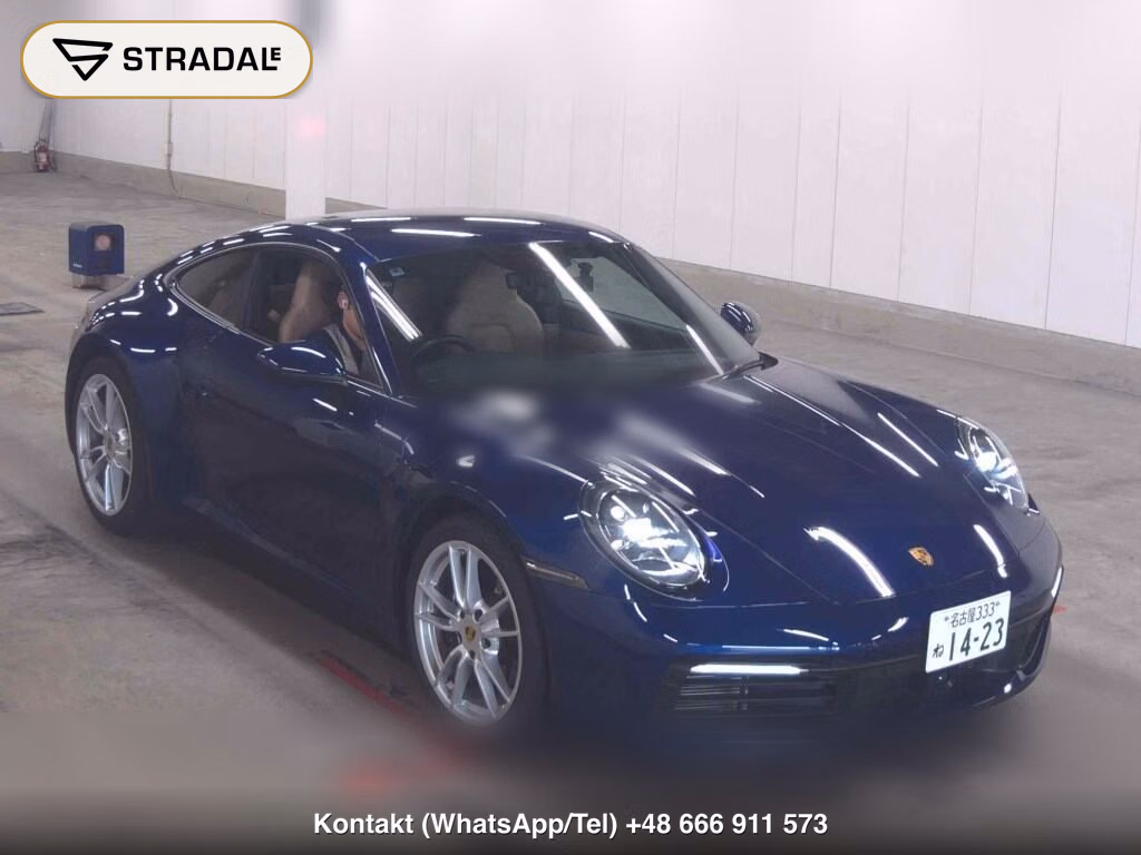 PORSCHE 911 CP CARRERA 2022, aukcja z Japonii, zdjęcie 1
