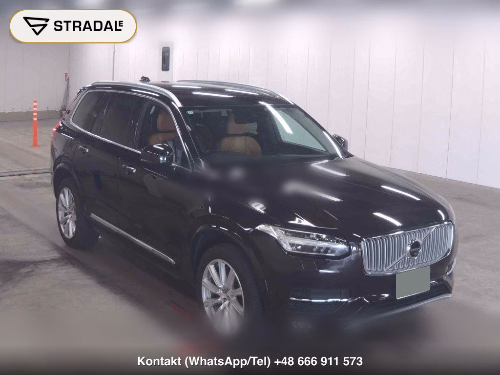 VOLVO XC90 4WD T6 AWD INSCRIPTION 2016, aukcja z Japonii, zdjęcie 1