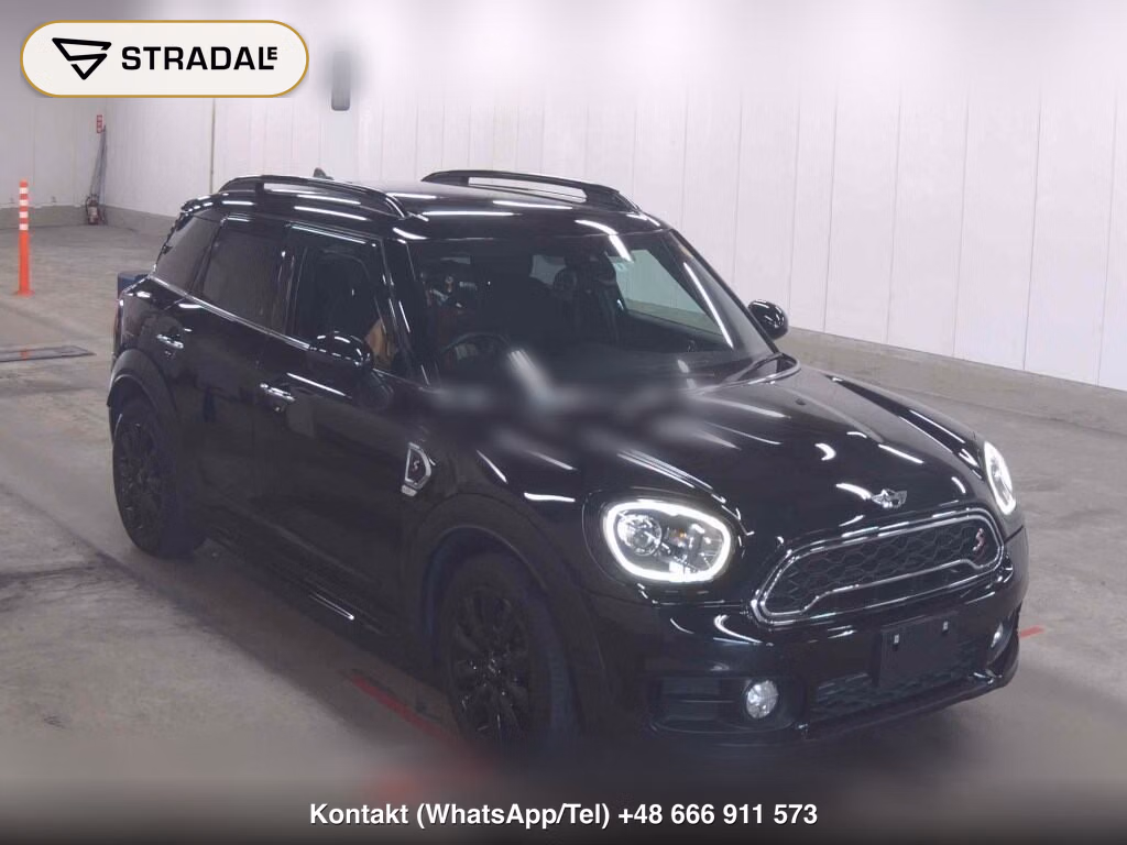 MINI MINI 5D COOPER S CROSSOVER 2018, aukcja z Japonii, zdjęcie 1