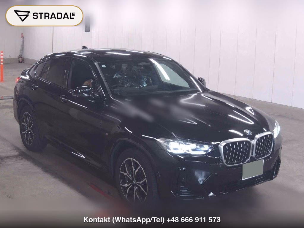 BMW X4 4WD XDRIVE 20D M-SPORT 2023, aukcja z Japonii, zdjęcie 1