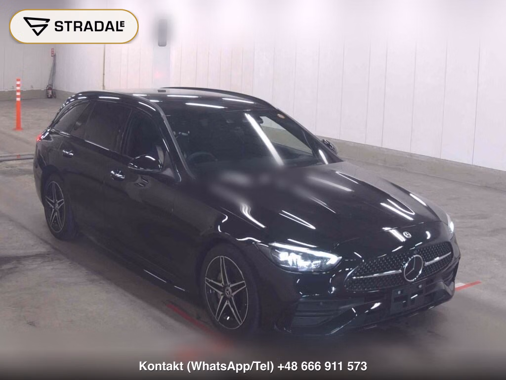 MERCEDES BENZ C-CLASS STATIONWAGON C220D STATIONWAGON SPORTS 2025, aukcja z Japonii, zdjęcie 1