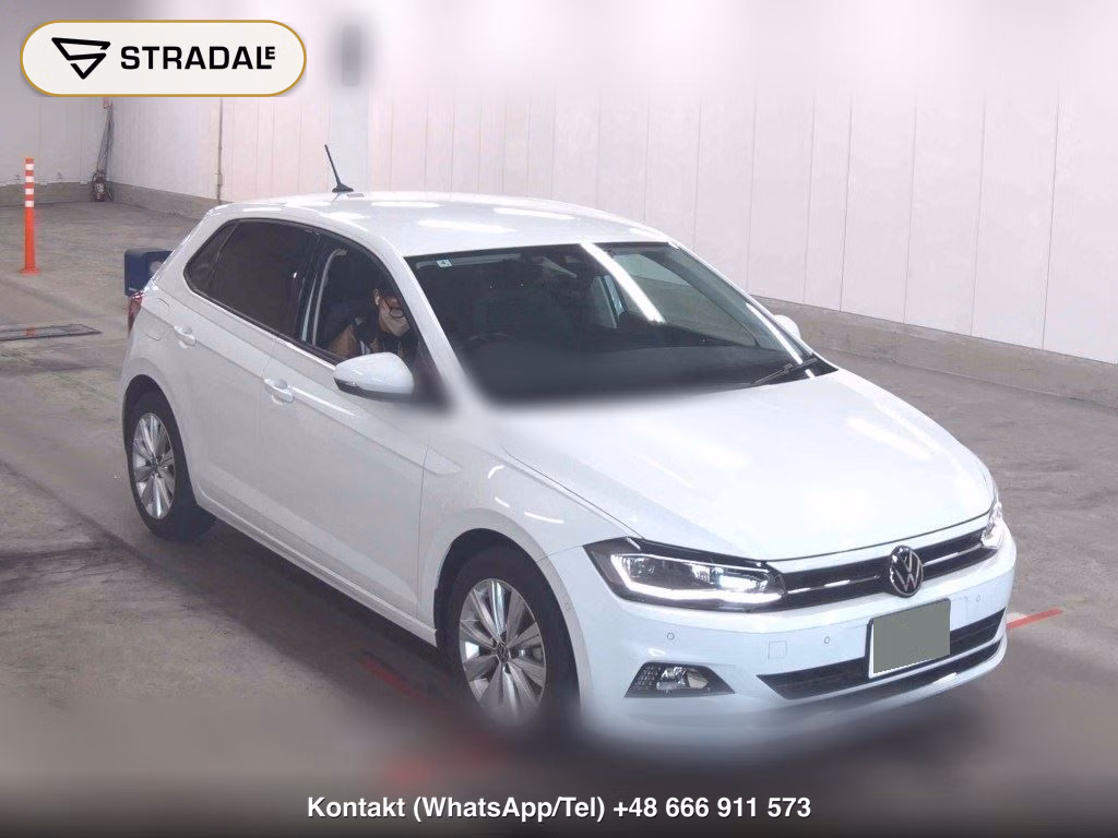 VOLKSWAGEN POLO 5D TSI HIGH LINE 2022, aukcja z Japonii, zdjęcie 1