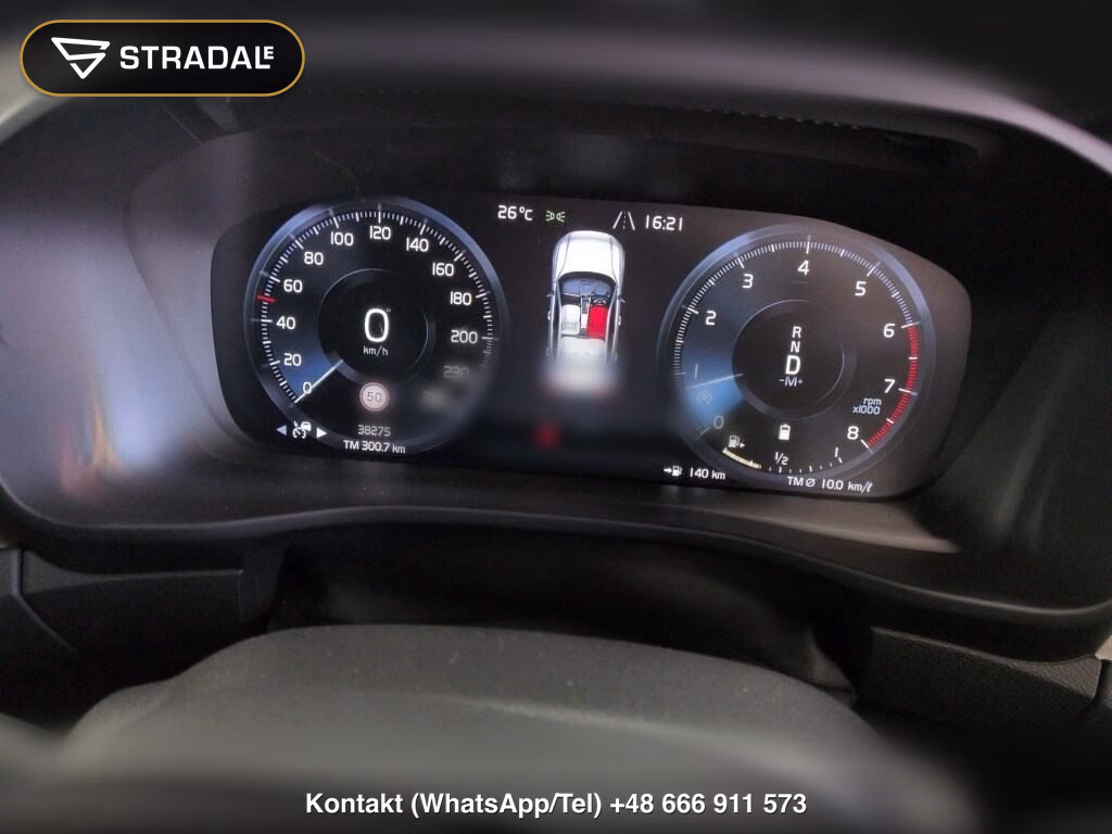 VOLVO XC40 4WD B4 AWD INSCRIPTION, miniaturka 7