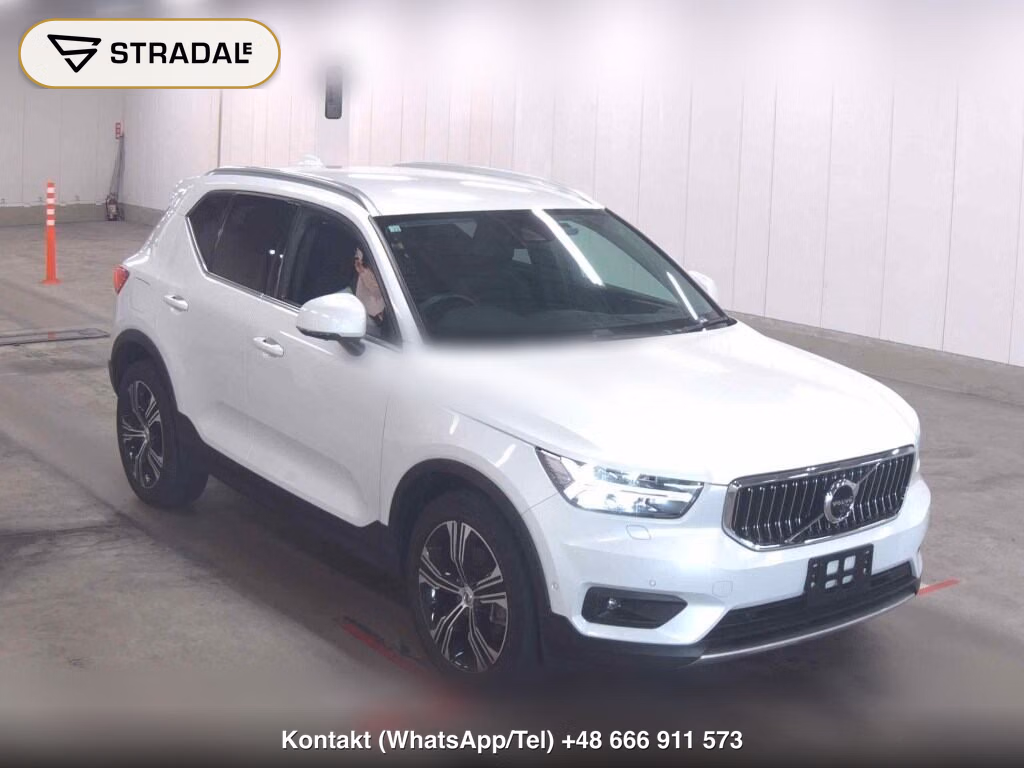 VOLVO XC40 4WD B4 AWD INSCRIPTION 2020, aukcja z Japonii, zdjęcie 1