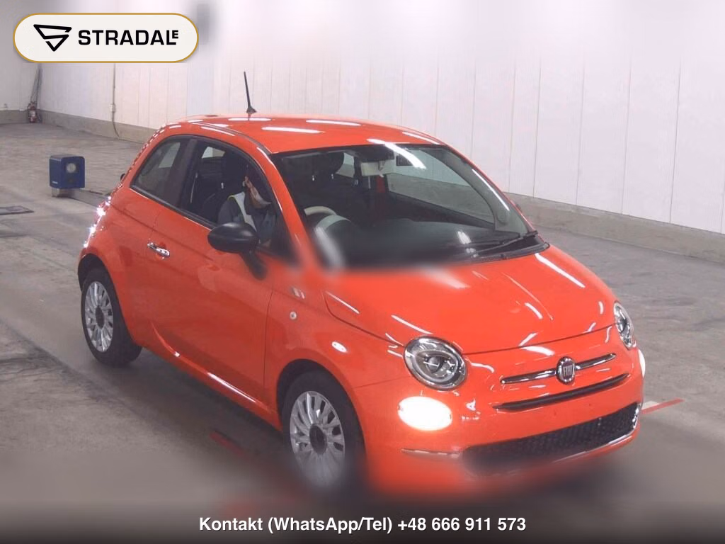 FIAT 500 1.2 CULT 2024, aukcja z Japonii, zdjęcie 1