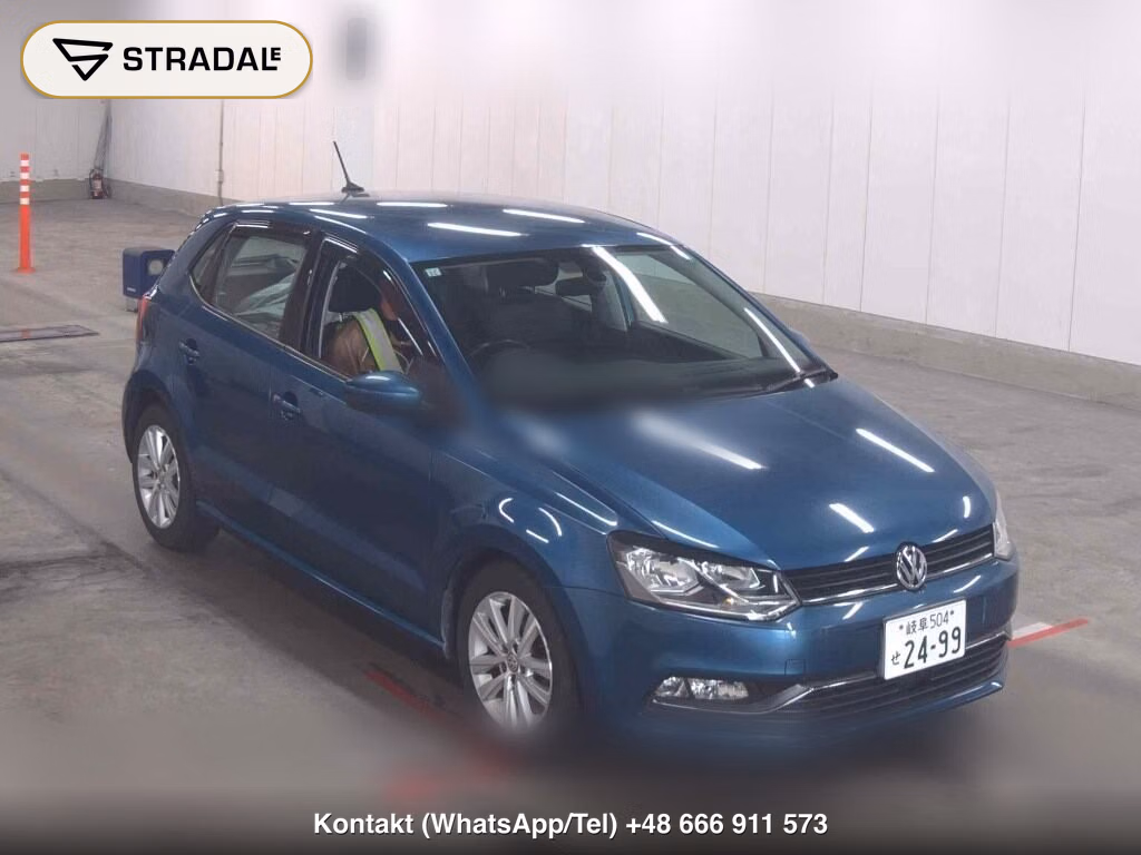 VOLKSWAGEN POLO 5D TSI COMFORT LINE 2016, aukcja z Japonii, zdjęcie 1