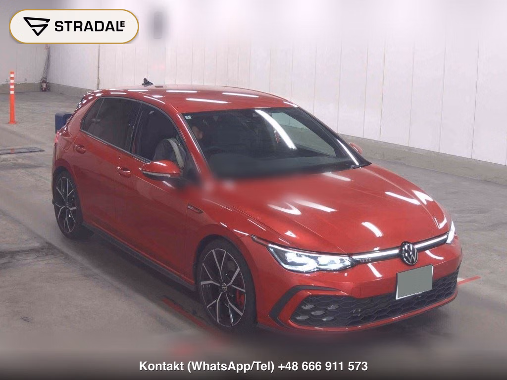 VOLKSWAGEN GOLF GTI BASE GRADE 2022, aukcja z Japonii, zdjęcie 1
