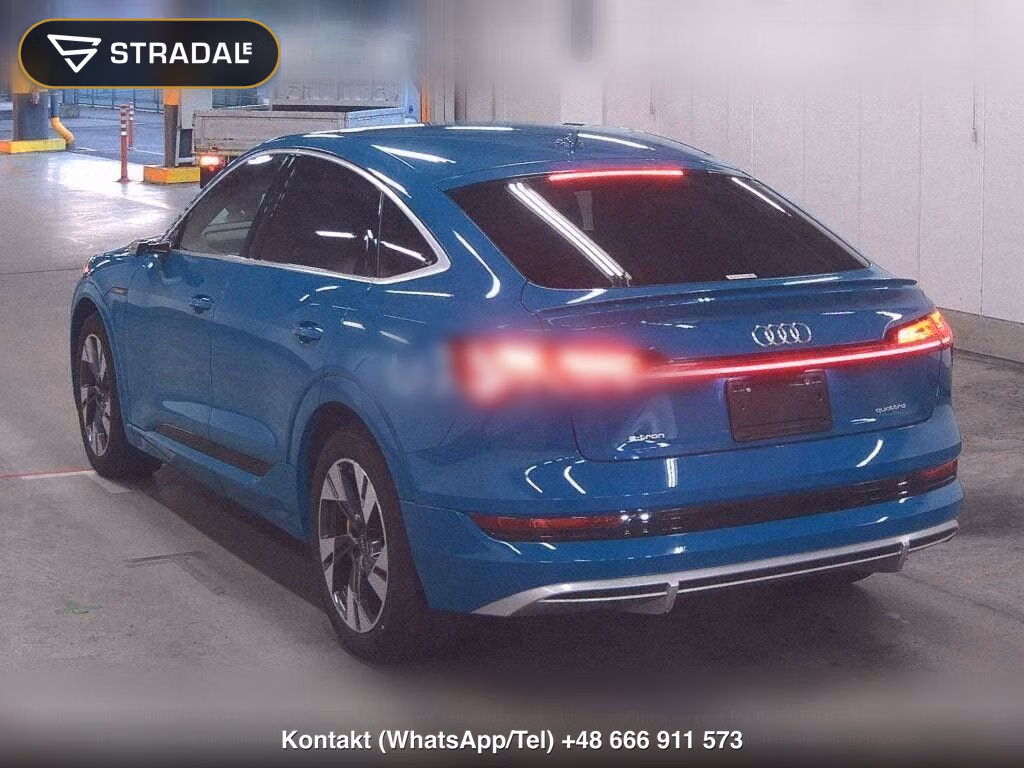 AUDI E-TRON SPORTBACK 4WD 55 QUATTRO FIRST EDITION, miniaturka 3