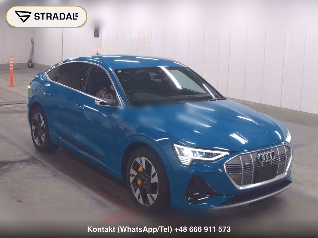 AUDI E-TRON SPORTBACK 4WD 55 QUATTRO FIRST EDITION 2021, aukcja z Japonii, zdjęcie 1
