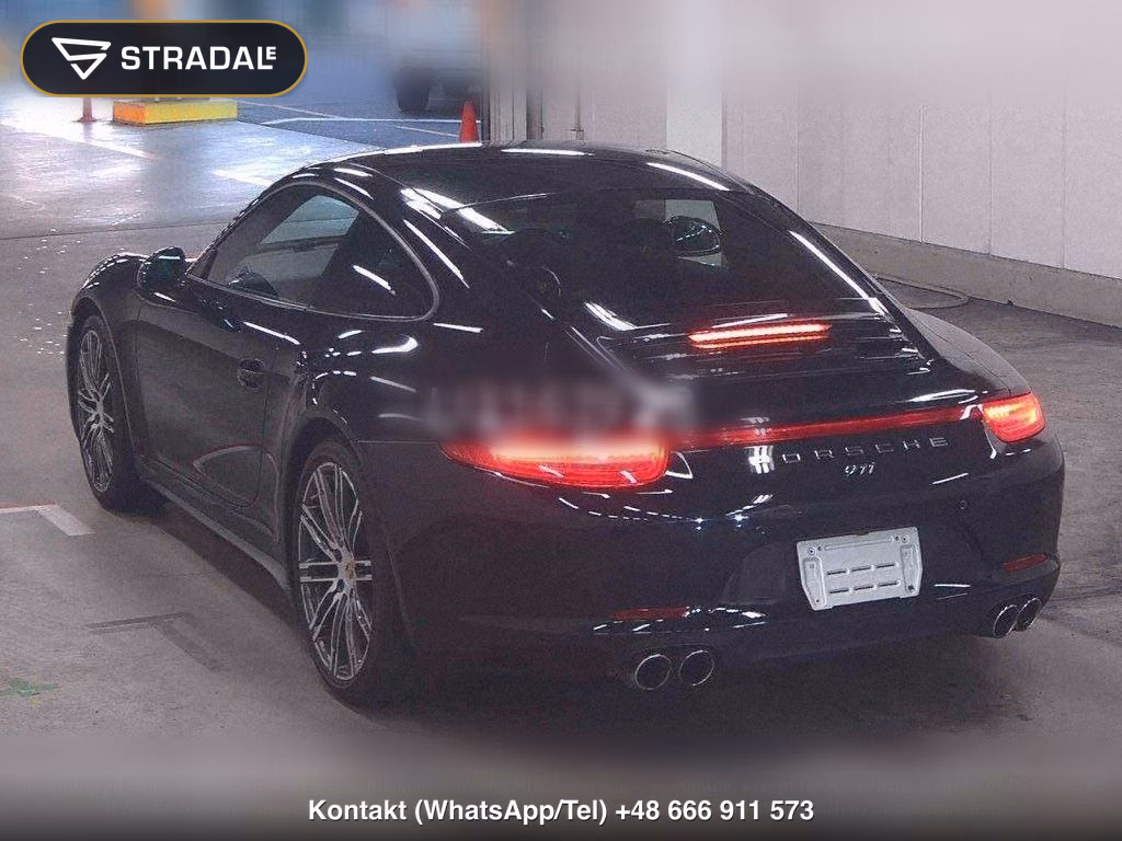 PORSCHE 911 CP 4WD 911 CARRERA 4 BLACK EDITION, miniaturka 3