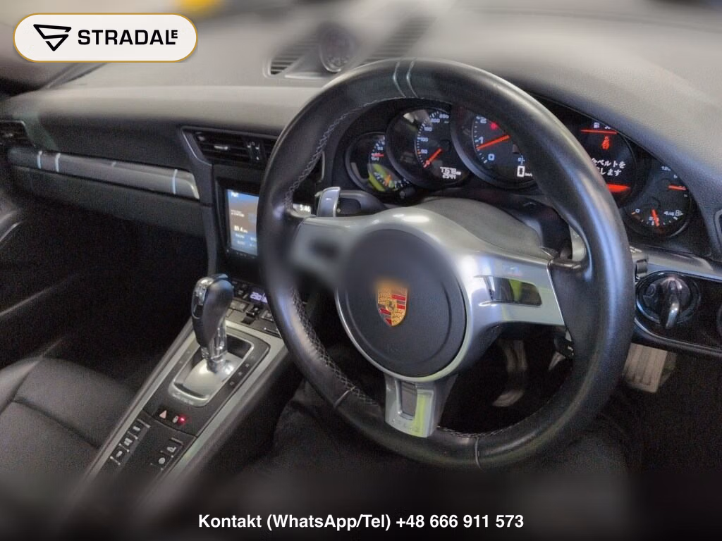 PORSCHE 911 CP 4WD 911 CARRERA 4 BLACK EDITION, miniaturka 4