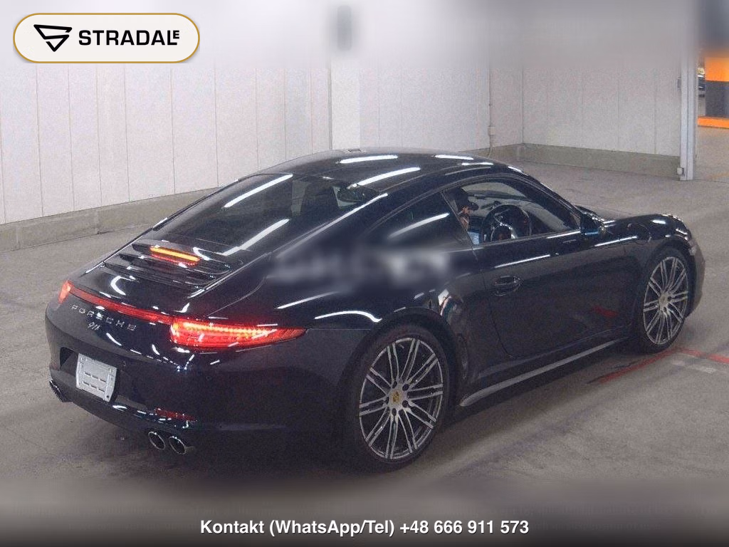 PORSCHE 911 CP 4WD 911 CARRERA 4 BLACK EDITION, miniaturka 6