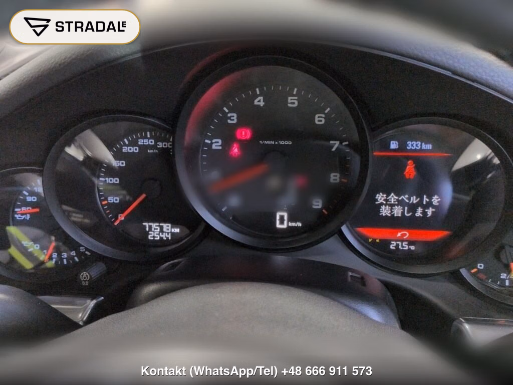 PORSCHE 911 CP 4WD 911 CARRERA 4 BLACK EDITION, miniaturka 7
