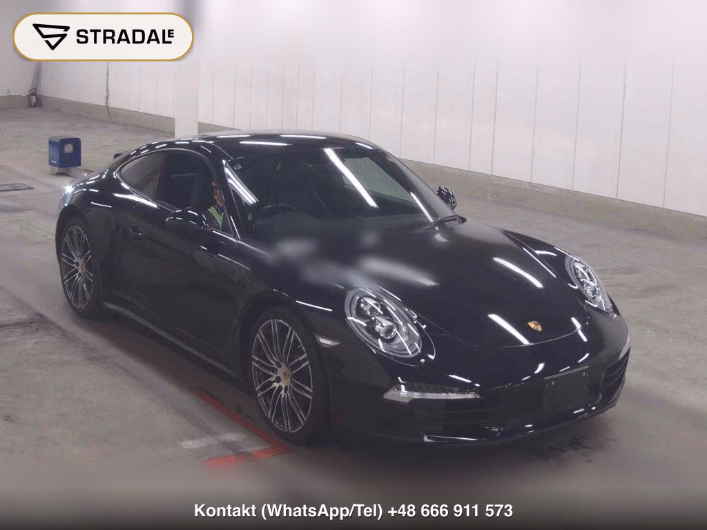 PORSCHE 911 CP 4WD 911 CARRERA 4 BLACK EDITION 2015, aukcja z Japonii, zdjęcie 1