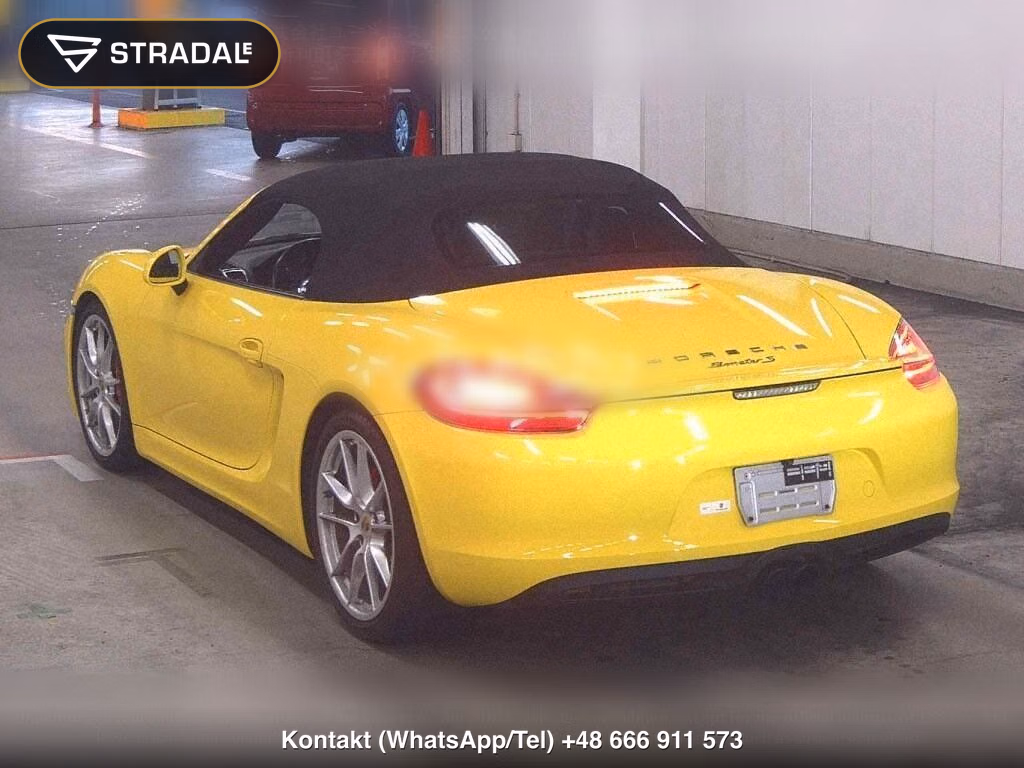 PORSCHE BOXSTER BOXSTER S, miniaturka 3