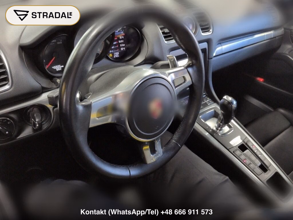 PORSCHE BOXSTER BOXSTER S, miniaturka 4