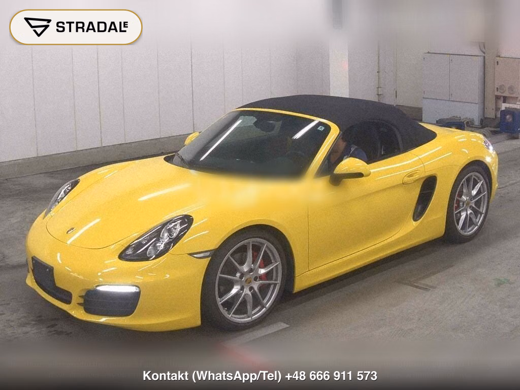 PORSCHE BOXSTER BOXSTER S, miniaturka 5