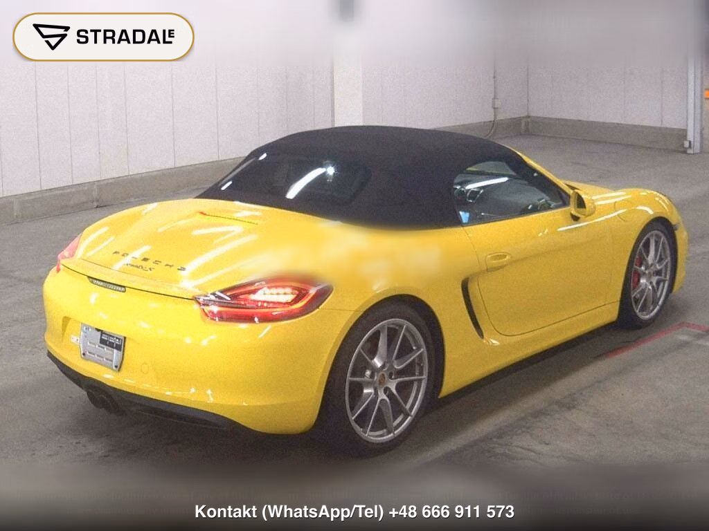 PORSCHE BOXSTER BOXSTER S, miniaturka 6
