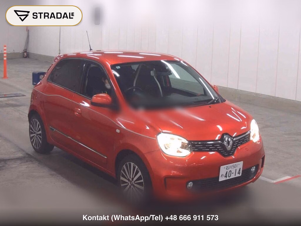 RENAULT TWINGO 5D INTENSE 2022, aukcja z Japonii, zdjęcie 1